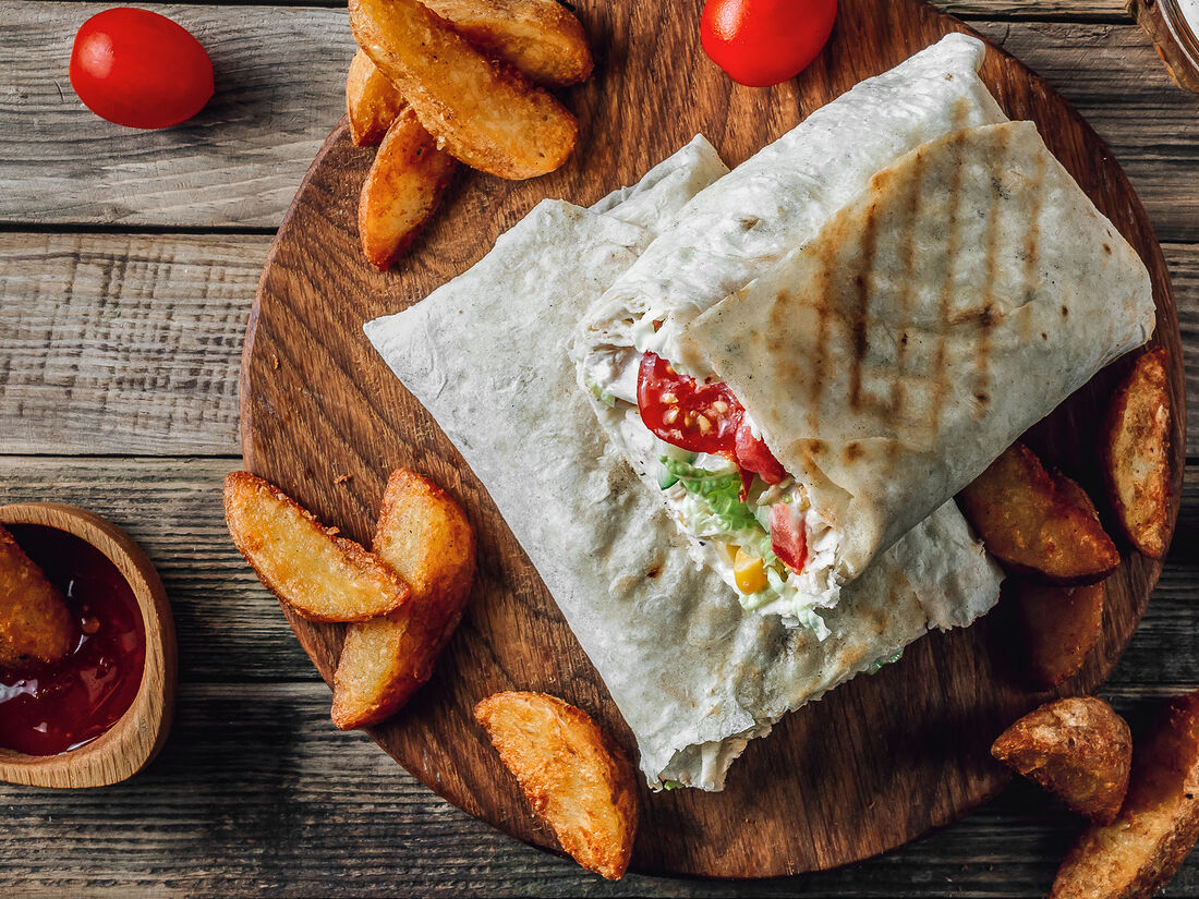 Питерская шаверма