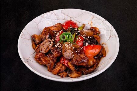 Курица в медовом соусе