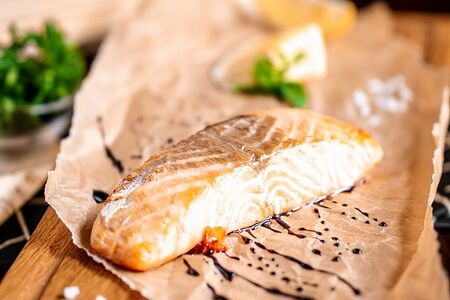 Стейк из сёмги