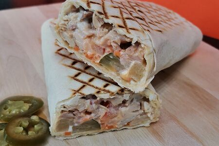 Острая шаурма