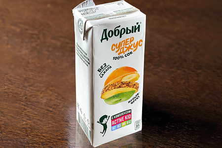 Сок Добрый мультифруктовый