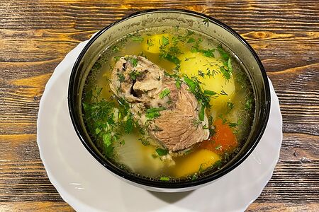 Хашлама с бараниной