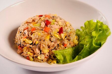 Курица Терияки с рисом