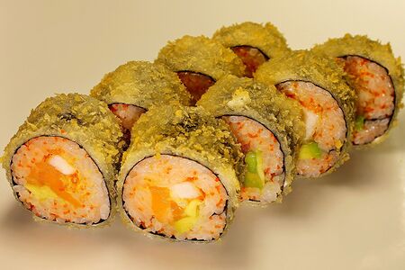 Жареный ролл Морской