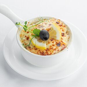 Жюльен из морепродуктов