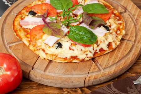 Пицца ассорти от шефа 36 см