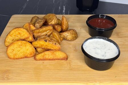 Картофельные дольки большие