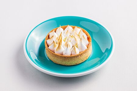 Тарт лаймовый