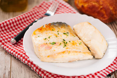 Треска по-итальянски