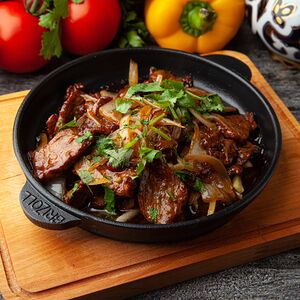 Гушт сай с луком