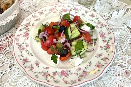 Салат Греческий