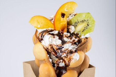 Гонконгская вафля Фруктовая