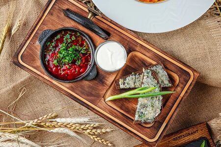 Борщ Московский