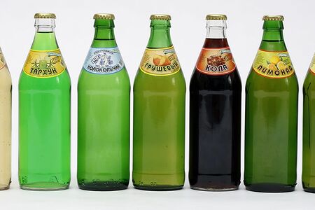 Лимонад Широкий Карамыш в ассортименте