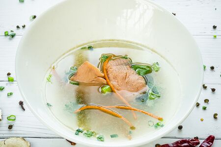 Рыбный суп с горбушей