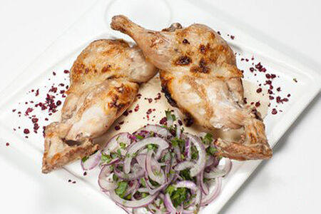 Шашлык из цыпленка