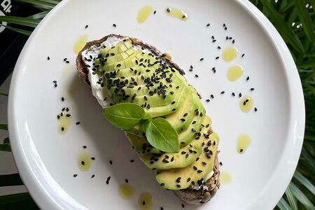 Тост с авокадо