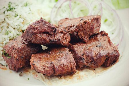 Шашлык бастурма из говядины