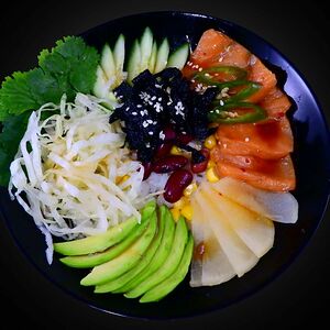 Поке с угрем