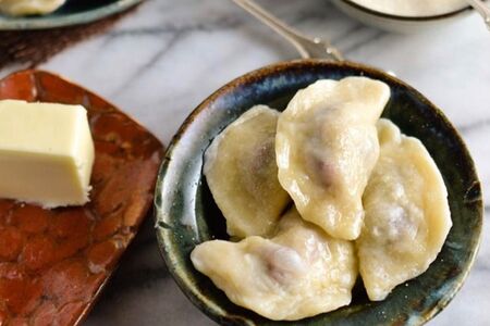 Вареники с вишней, 8 шт