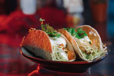 Такос с курицей