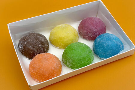 Набор Моти с маскарпоне из 6 разных вкусов