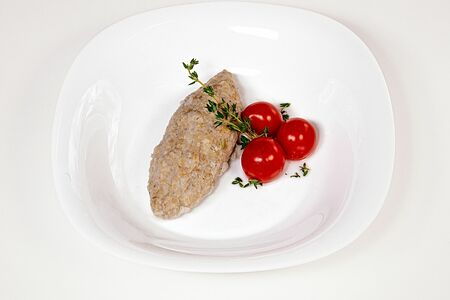 Котлета куриная паровая