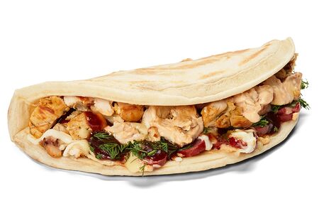 Закрытая пицца Барбекю