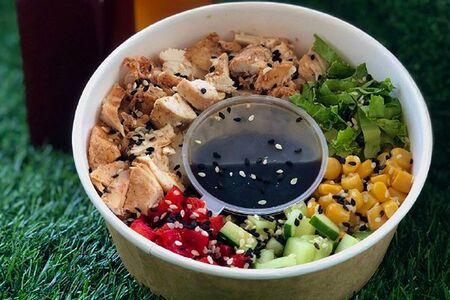 Боул с курицей