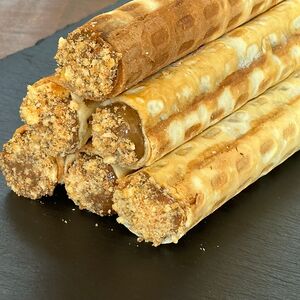 Трубочка со сгущёнкой