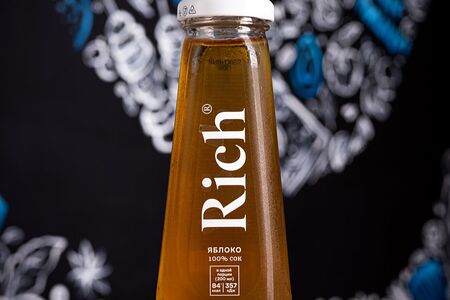 Сок Rich Яблоко