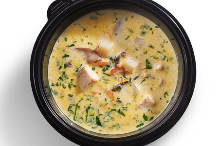 Суп Лакомка с шампиньонами