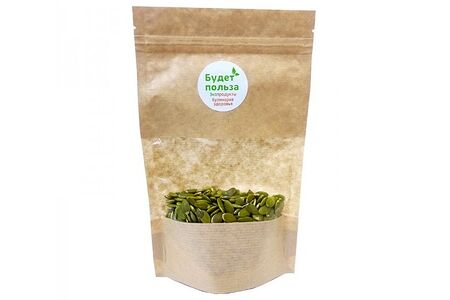 Семена тыквы очищенные