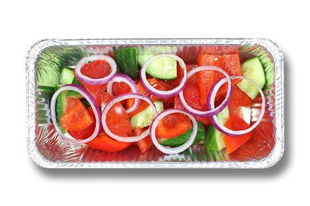 Салат Овощная нарезка