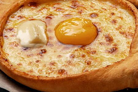 Хачапури по-аджарски