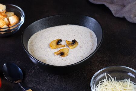 Грибной крем-суп