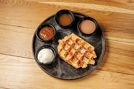 Льежская вафля