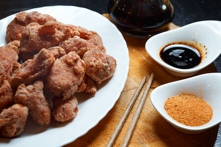 Крылышки в хрустящей корочке