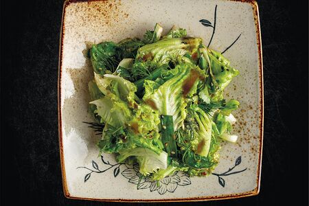 Салат в соусе Кандян