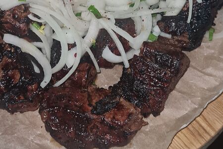 Печень говяжья