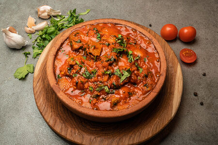 Чашашули из говядины