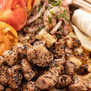 Маринованное филе на шпажках