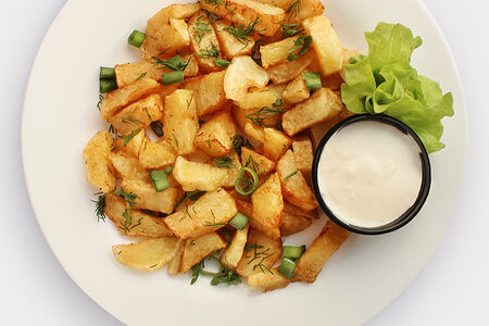 Картофель по-деревенски