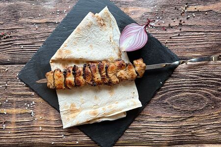 Шашлык из сома