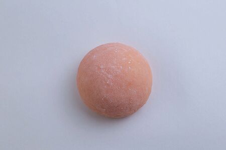 Моти с клубникой и лаймом