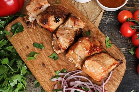 Шашлык из свинины
