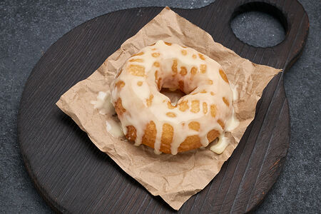 Пышка со сгущенкой