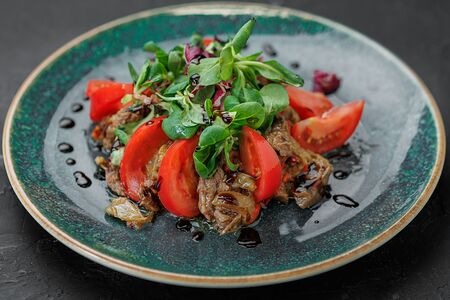 Тёплый салат