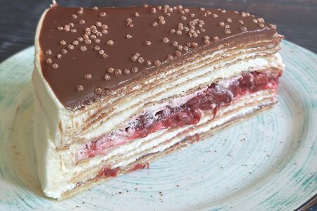 Торт Блинный