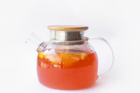 Чай Клубника-шалфей